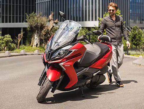 Kymco Downtown 250i