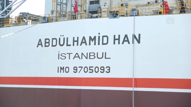 Abdülhamid Han sondaj gemisi