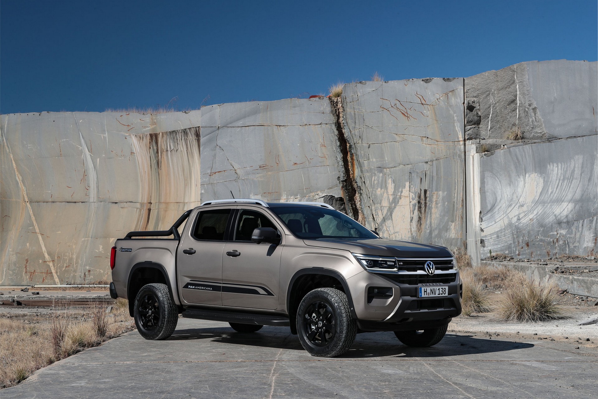 2023 Volkswagen Amarok