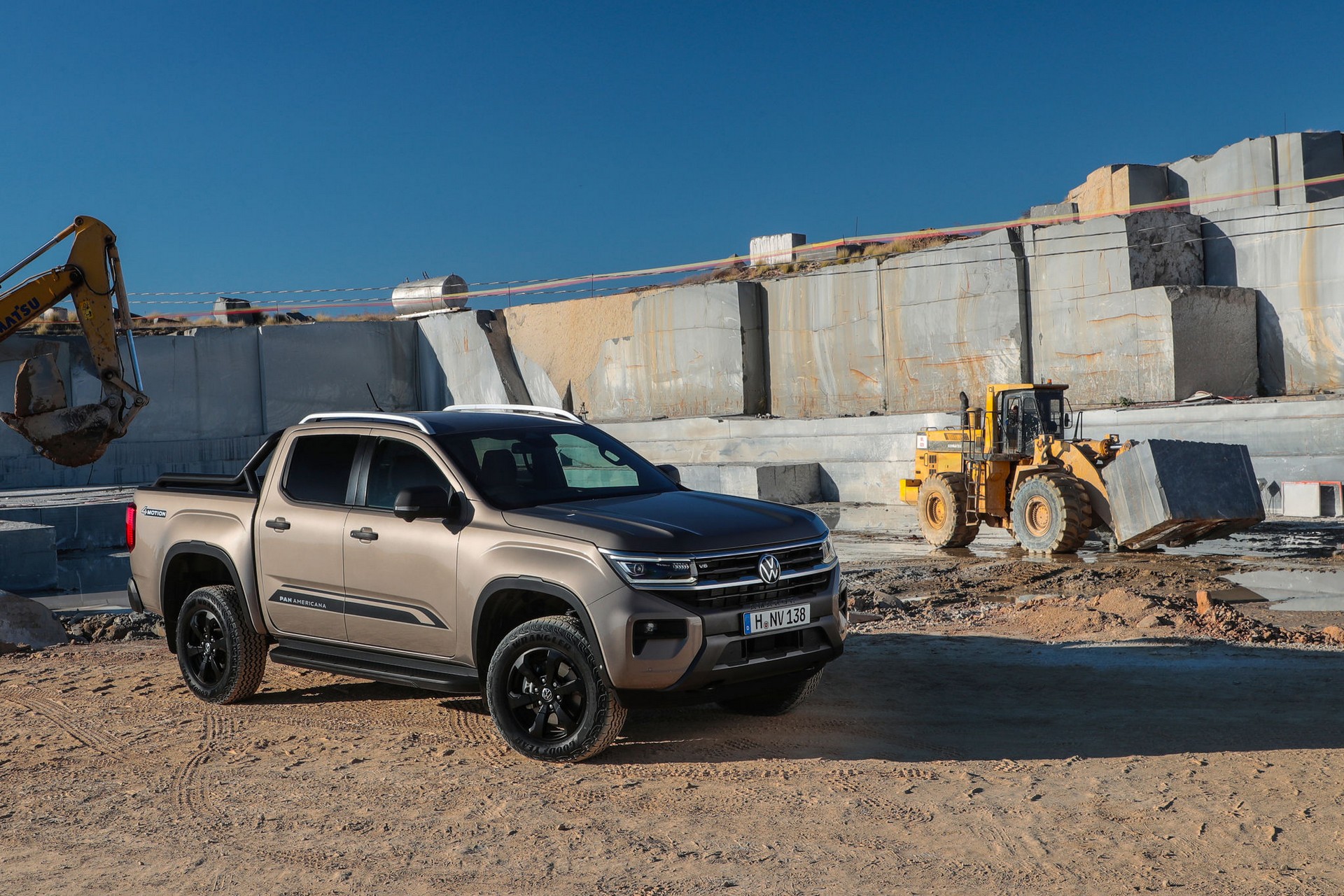 2023 Volkswagen Amarok