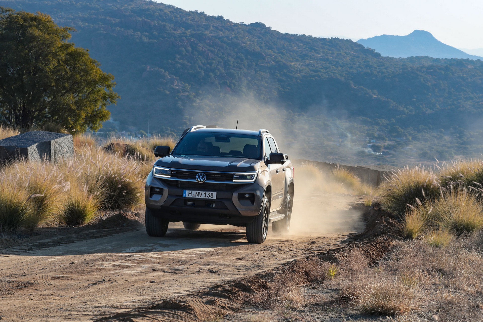 2023 Volkswagen Amarok