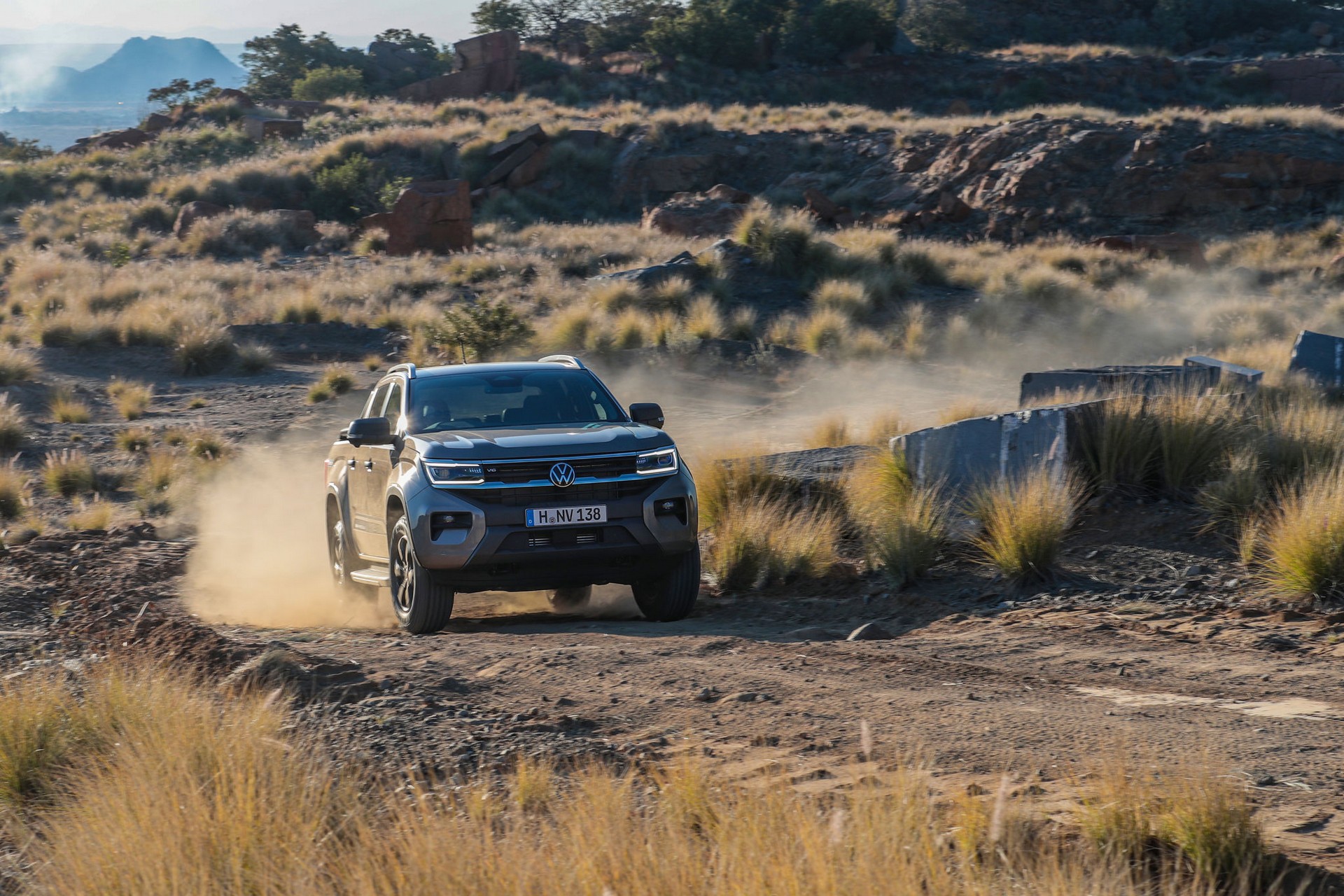 2023 Volkswagen Amarok