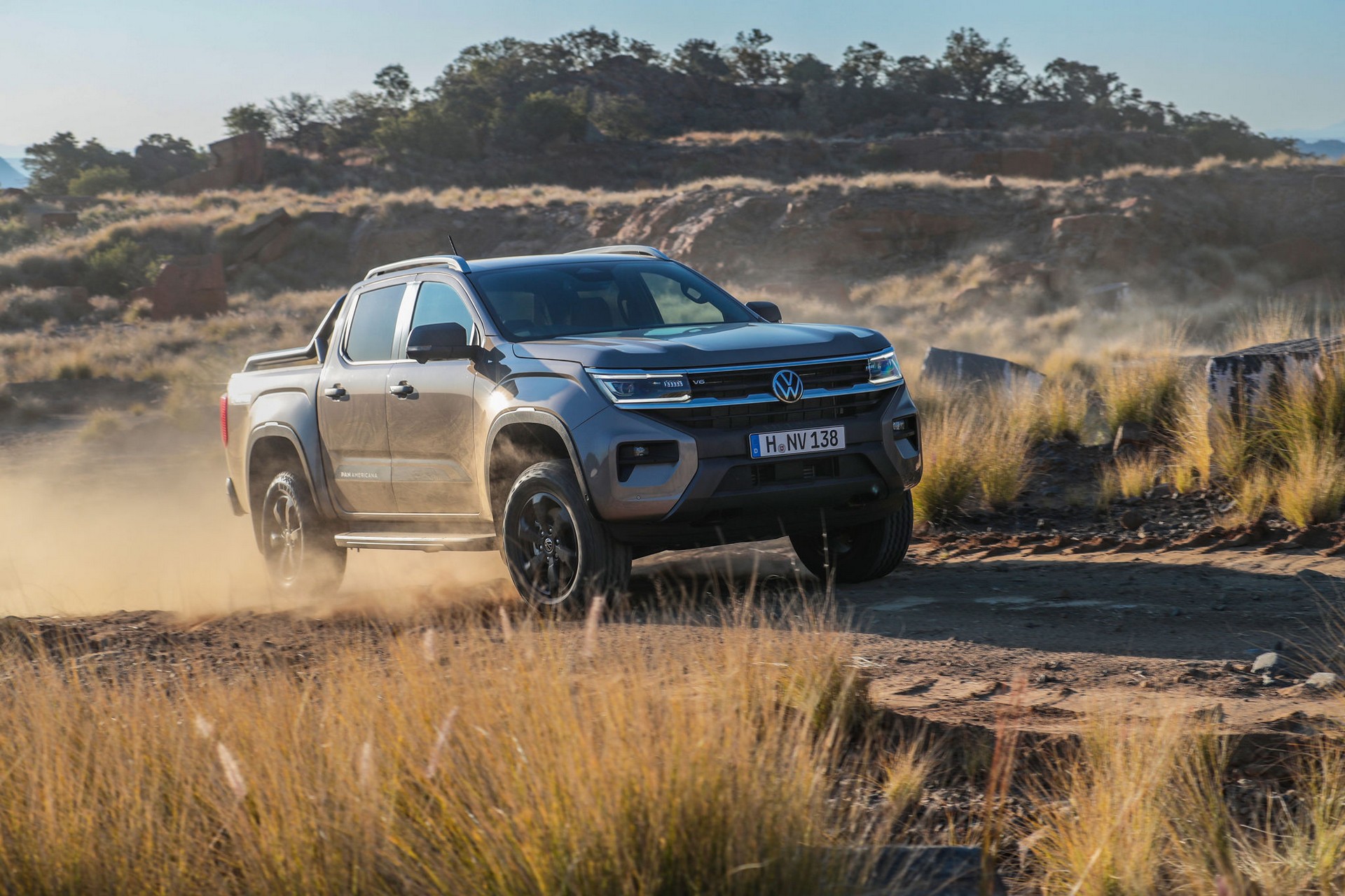 2023 Volkswagen Amarok