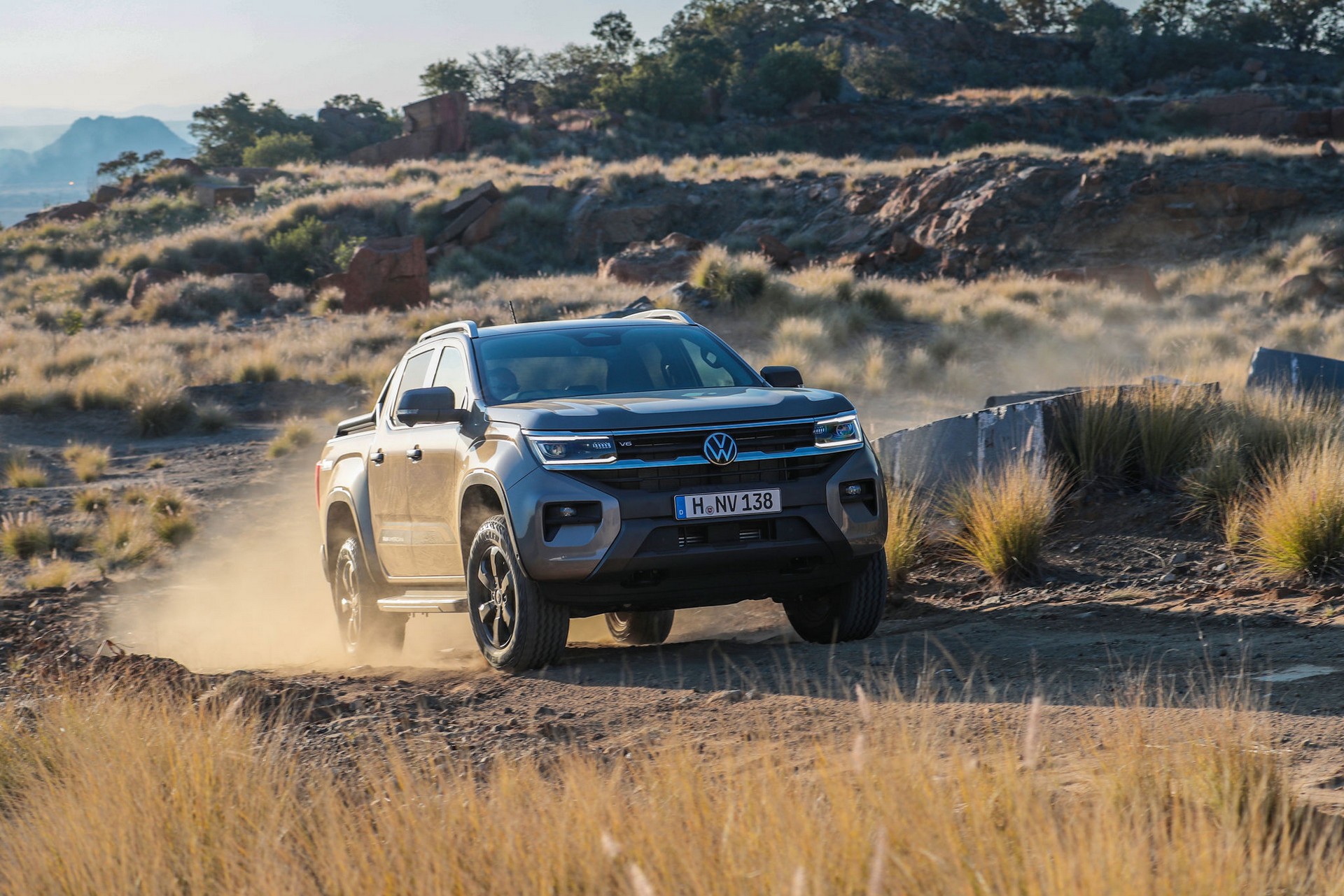 2023 Volkswagen Amarok