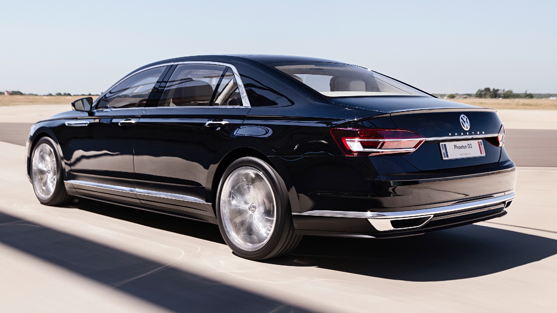 Volkswagen Phaeton D2(konsept)