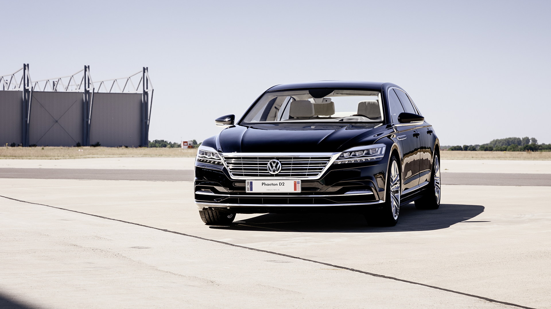 Volkswagen Phaeton D2(konsept)