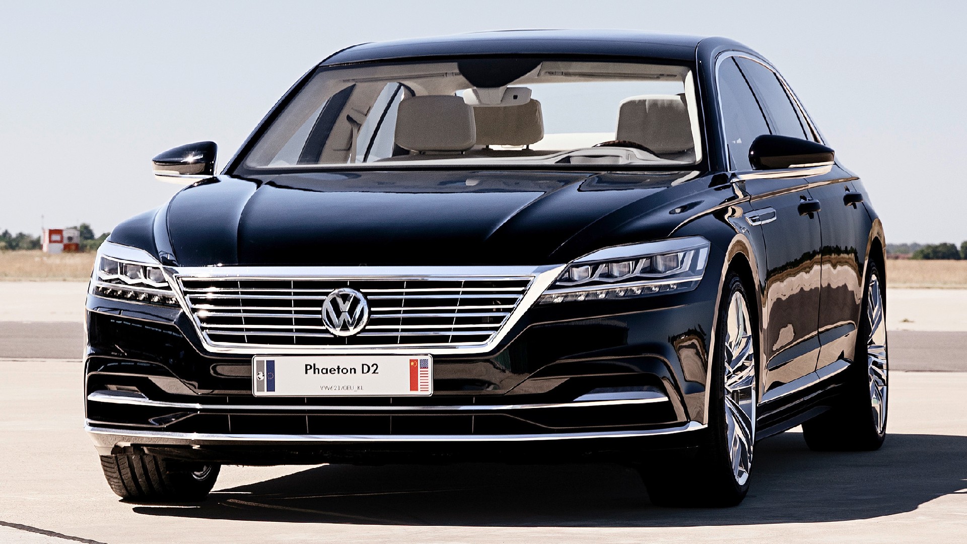 Volkswagen Phaeton D2(konsept)