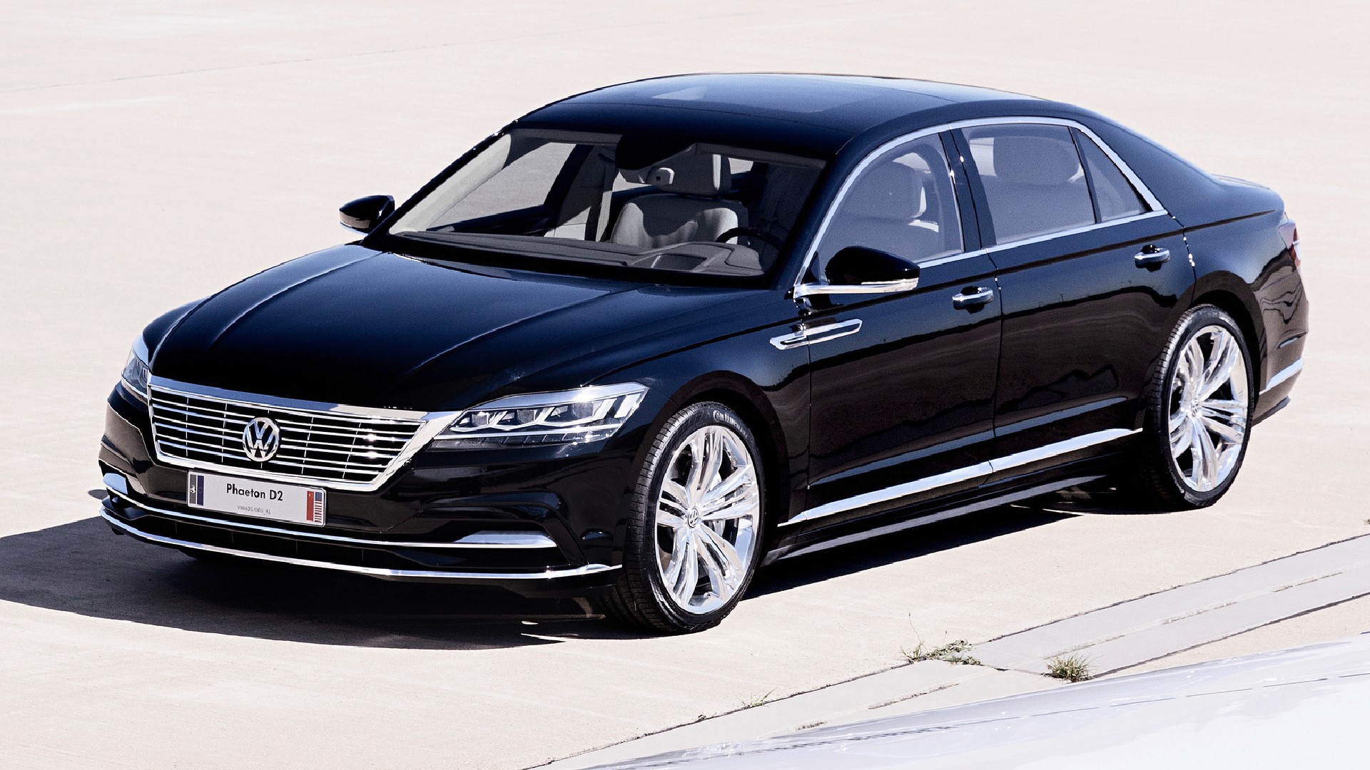 Volkswagen Phaeton D2(konsept)