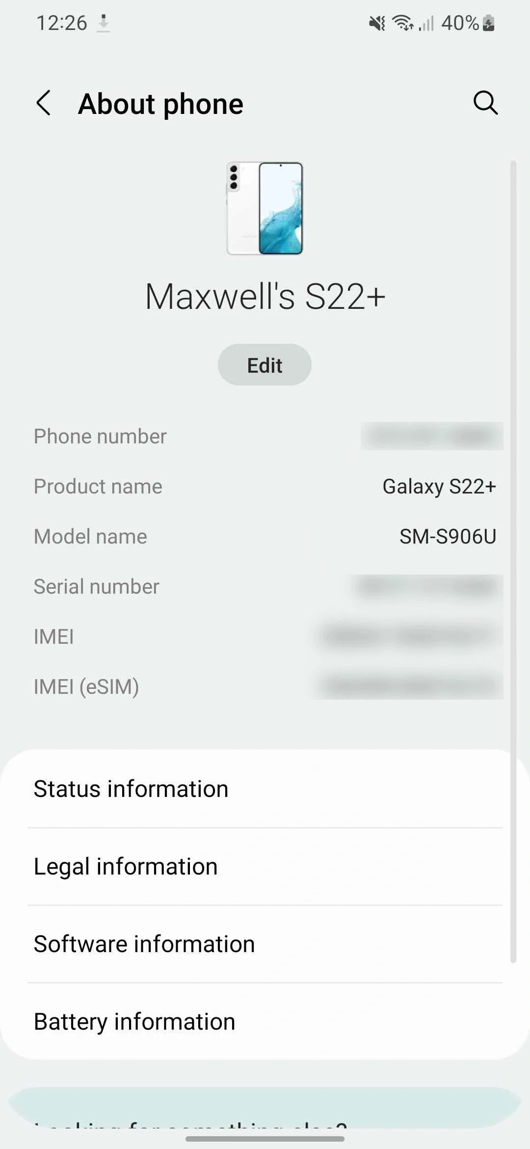 Samsung One UI 5.0