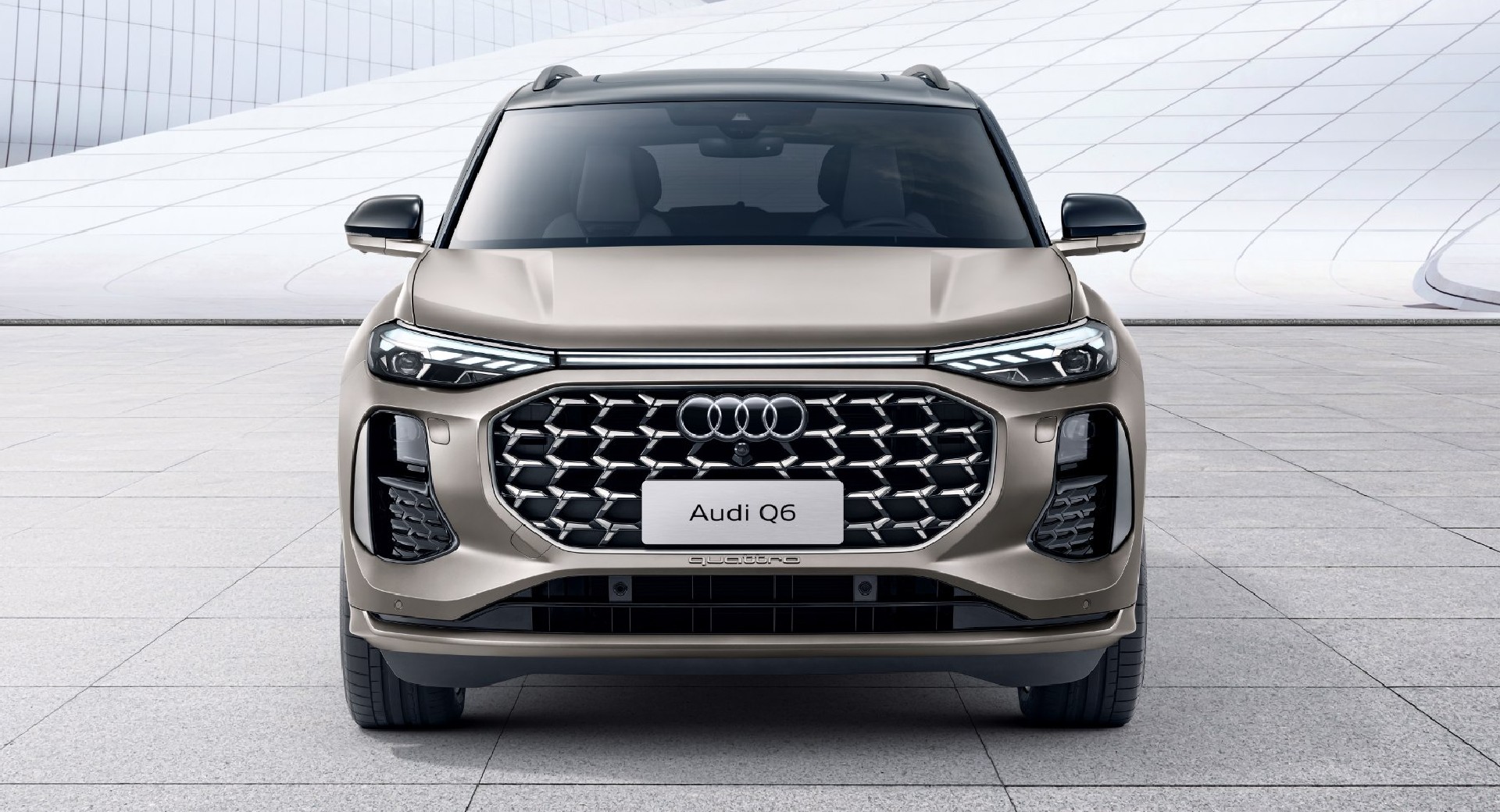 2023 Audi Q6 (Çin)