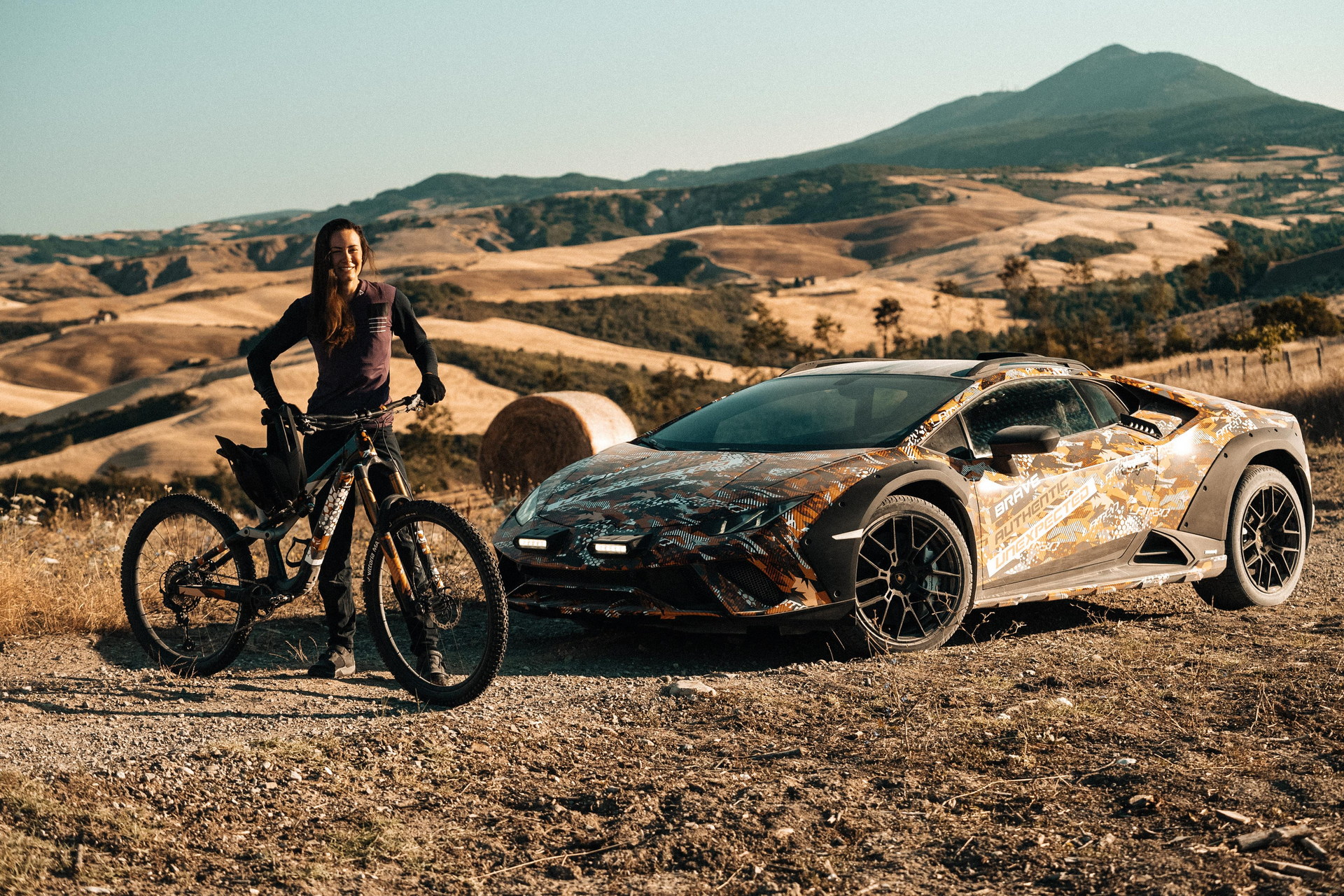 Lamborghini Huracan Sterrato