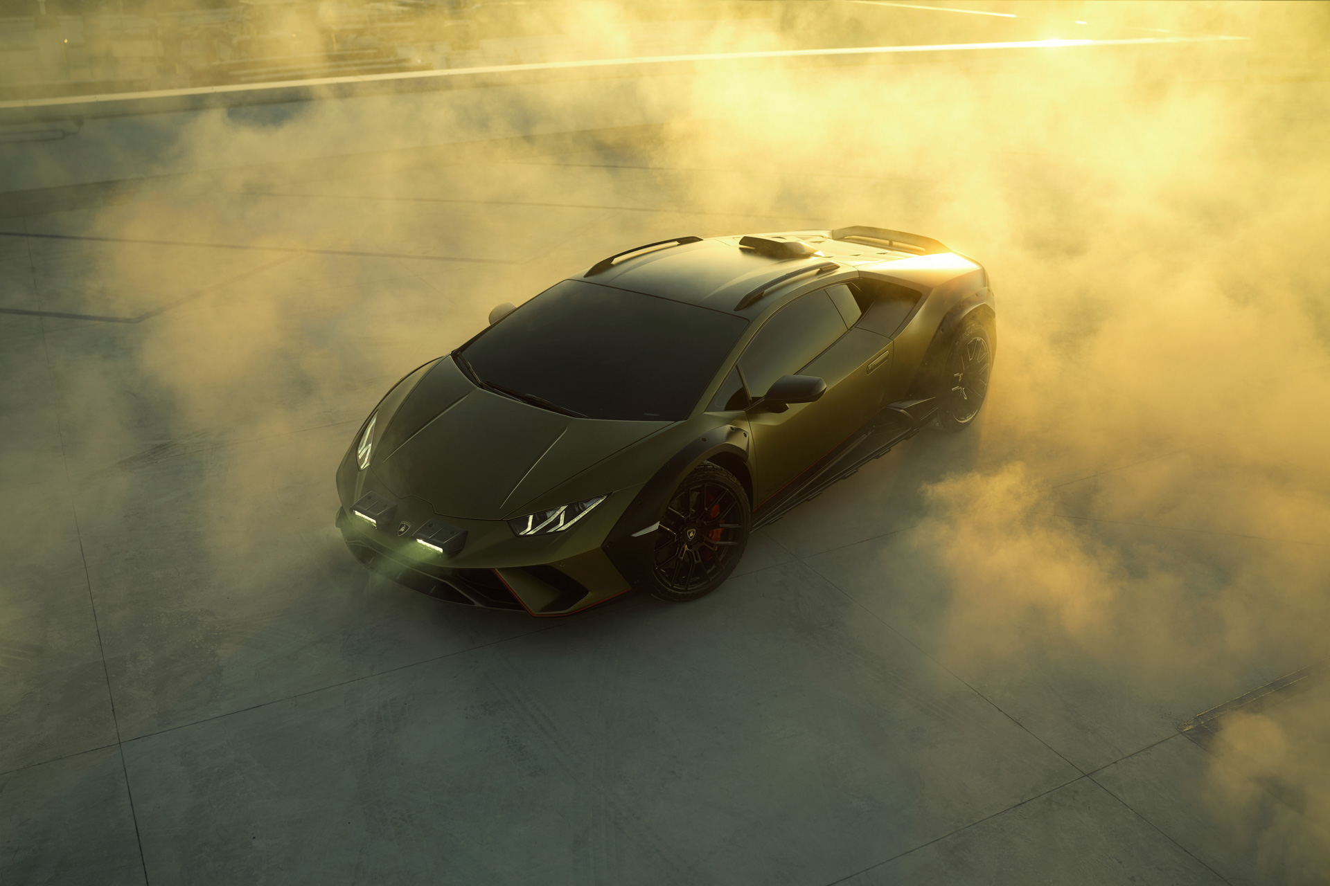 Lamborghini Huracan Sterrato