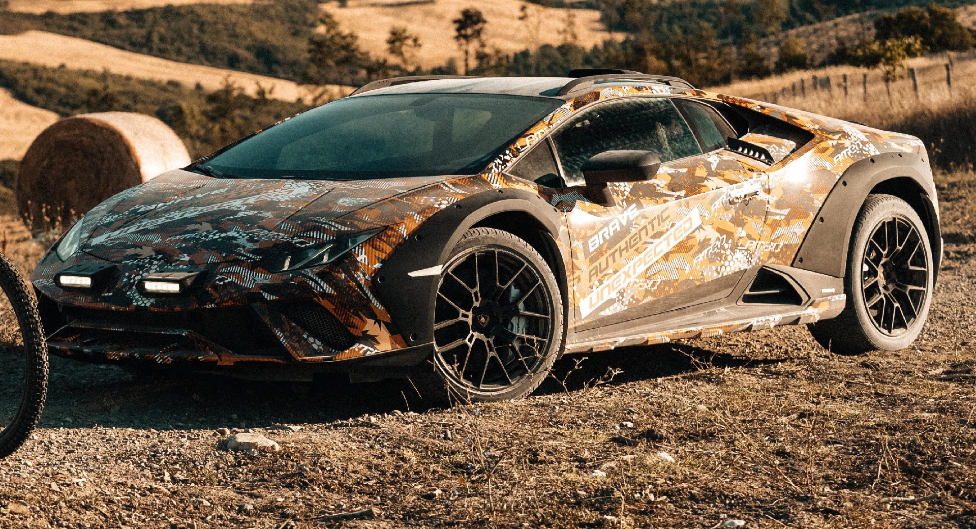 Lamborghini Huracan Sterrato