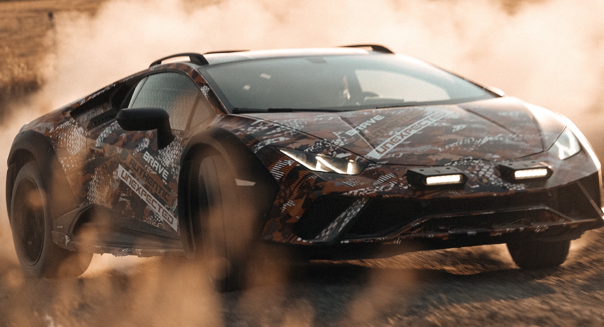 Lamborghini Huracan Sterrato