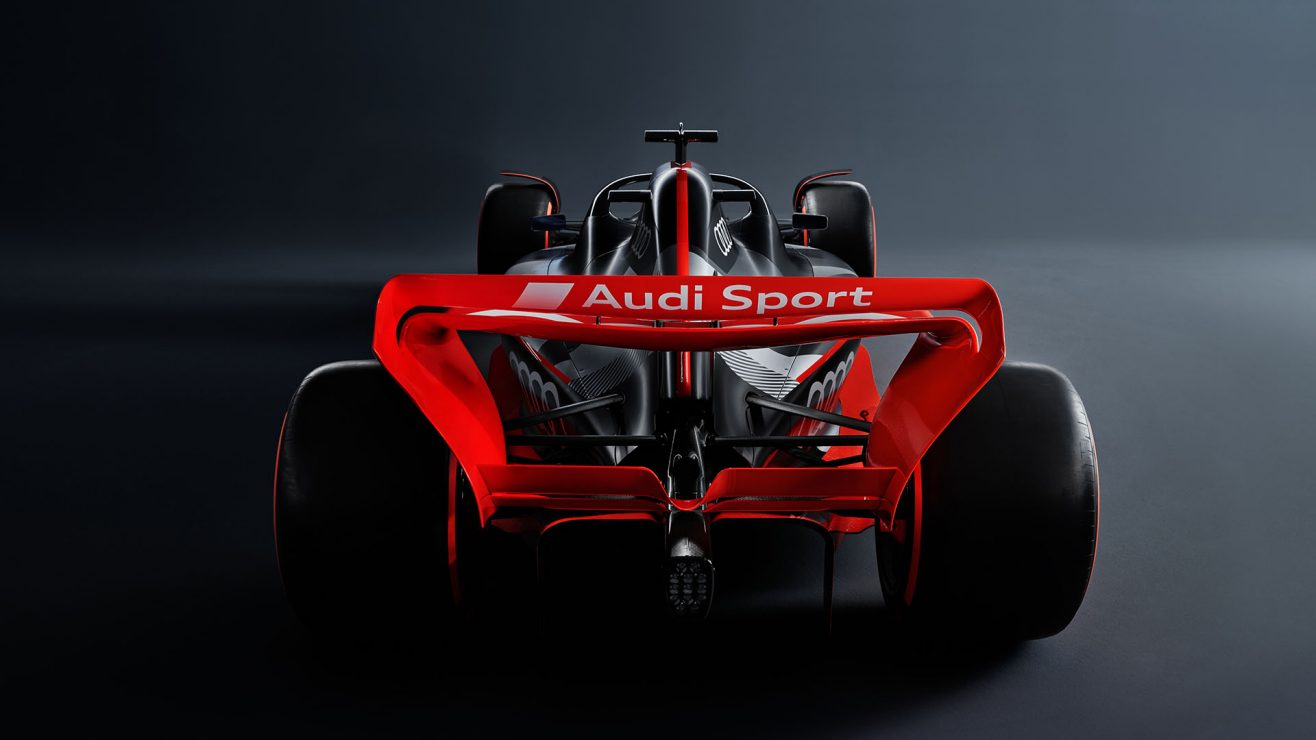 Audi Formula 1 Livery