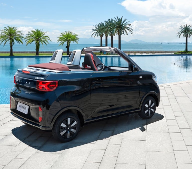 Wuling Mini EV Cabrio