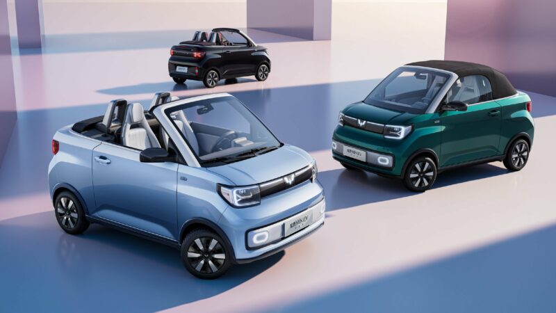 Wuling Mini EV Cabrio