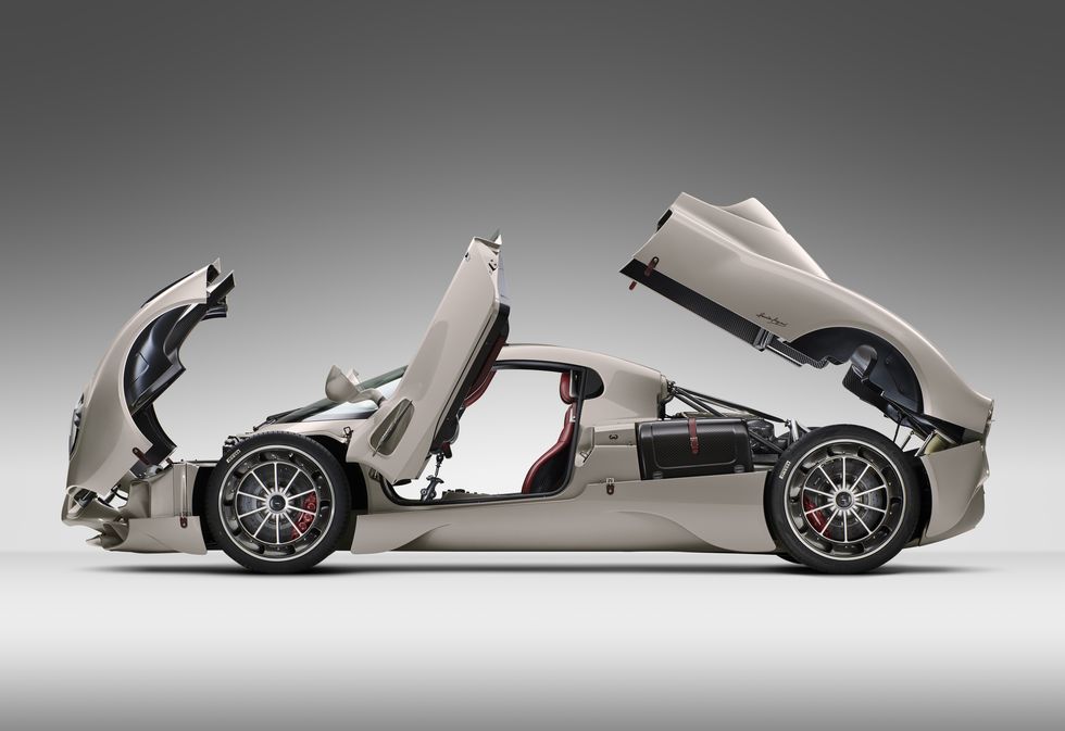 2023 Pagani Utopia