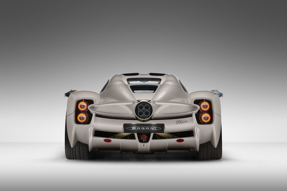 2023 Pagani Utopia