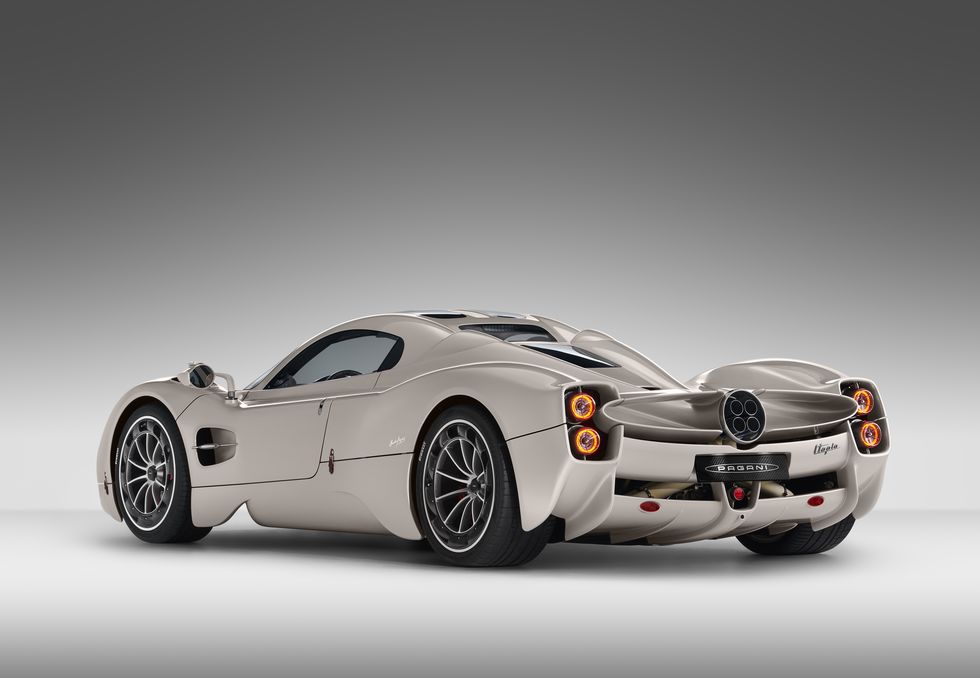 2023 Pagani Utopia