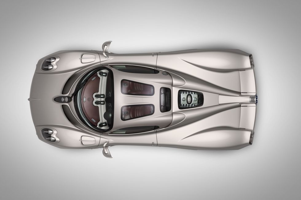 2023 Pagani Utopia