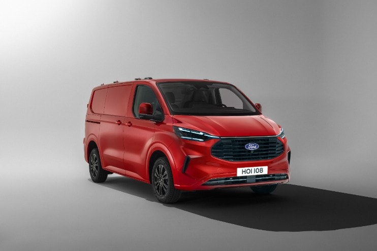 2023 Ford Transit Custom