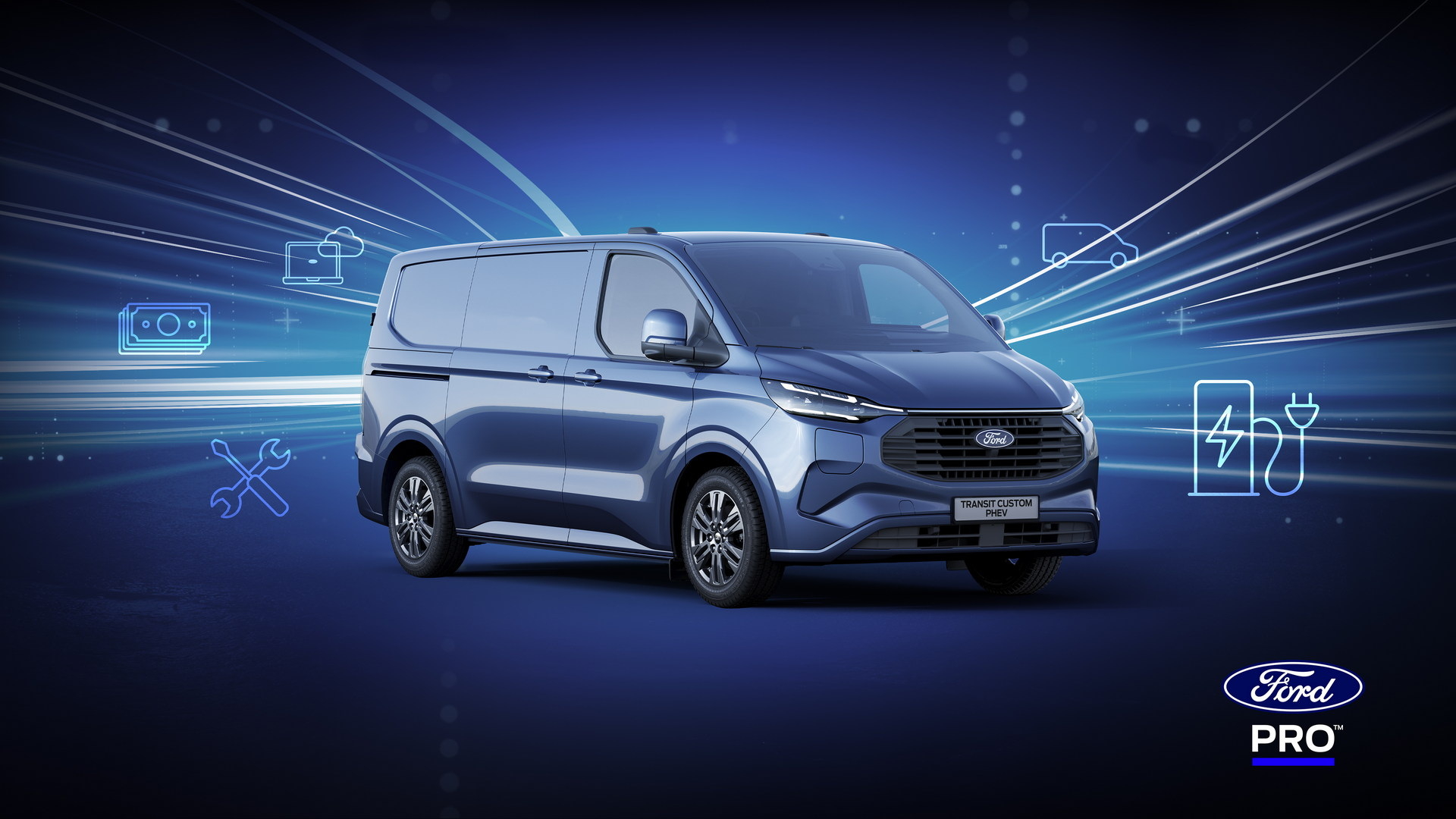 2023 Ford Transit Custom