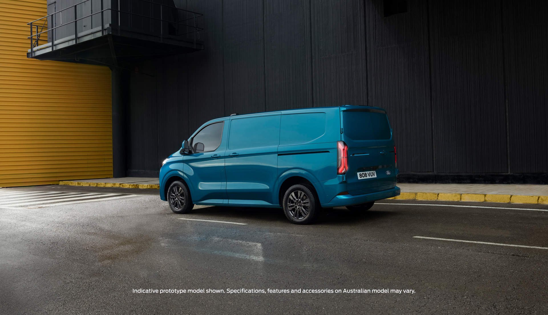 2023 Ford Transit Custom