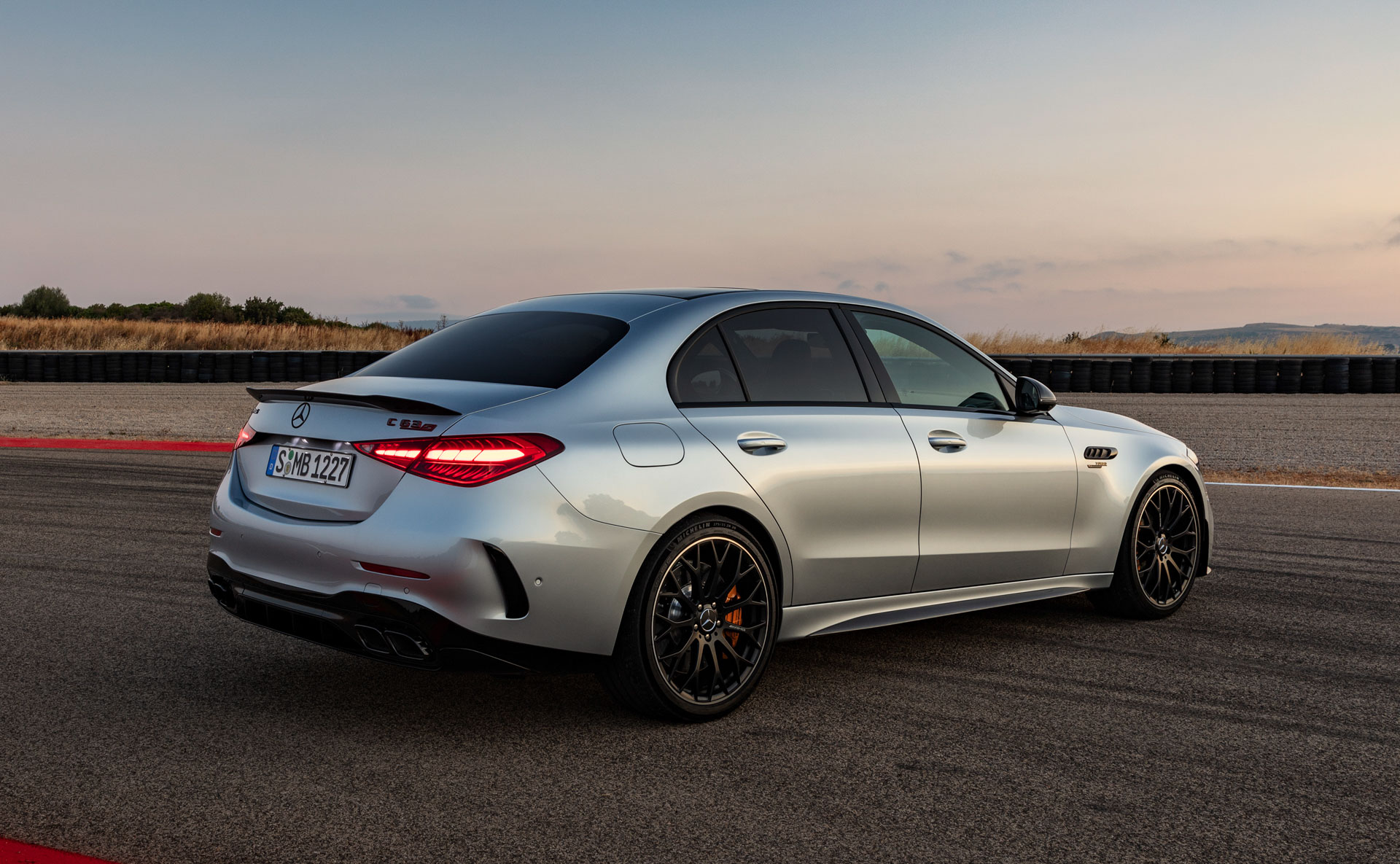 2023 Mercedes-AMG C63 S