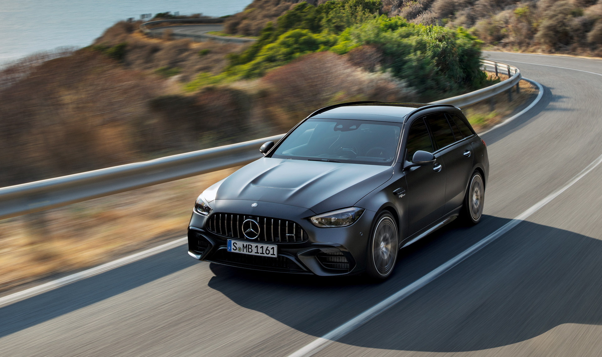 2023 Mercedes-AMG C63 S