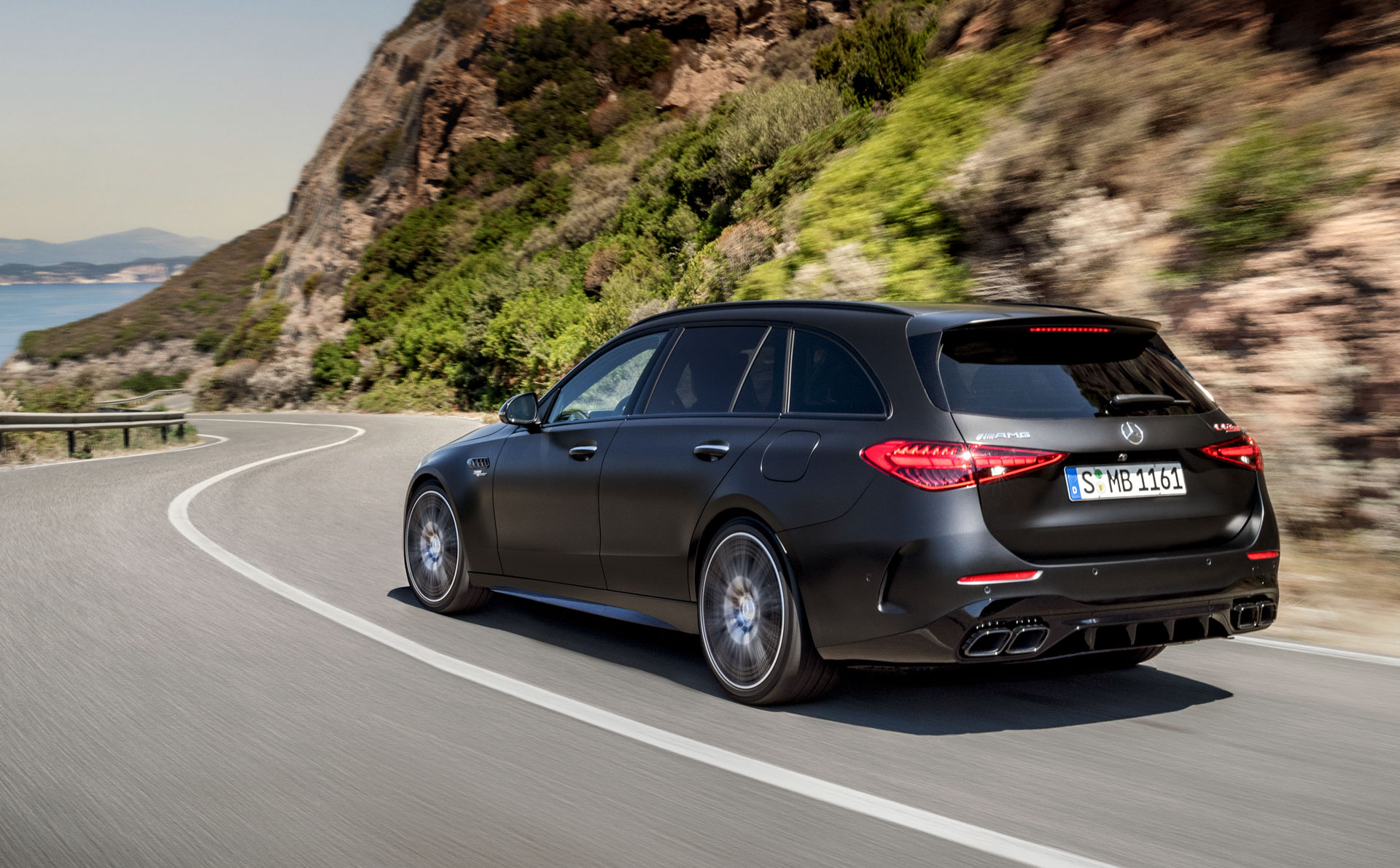 2023 Mercedes-AMG C63 S