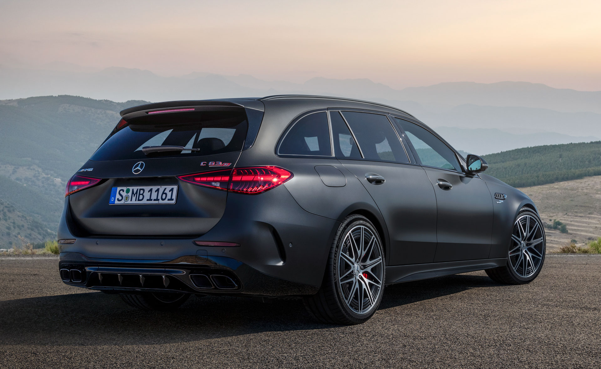 2023 Mercedes-AMG C63 S