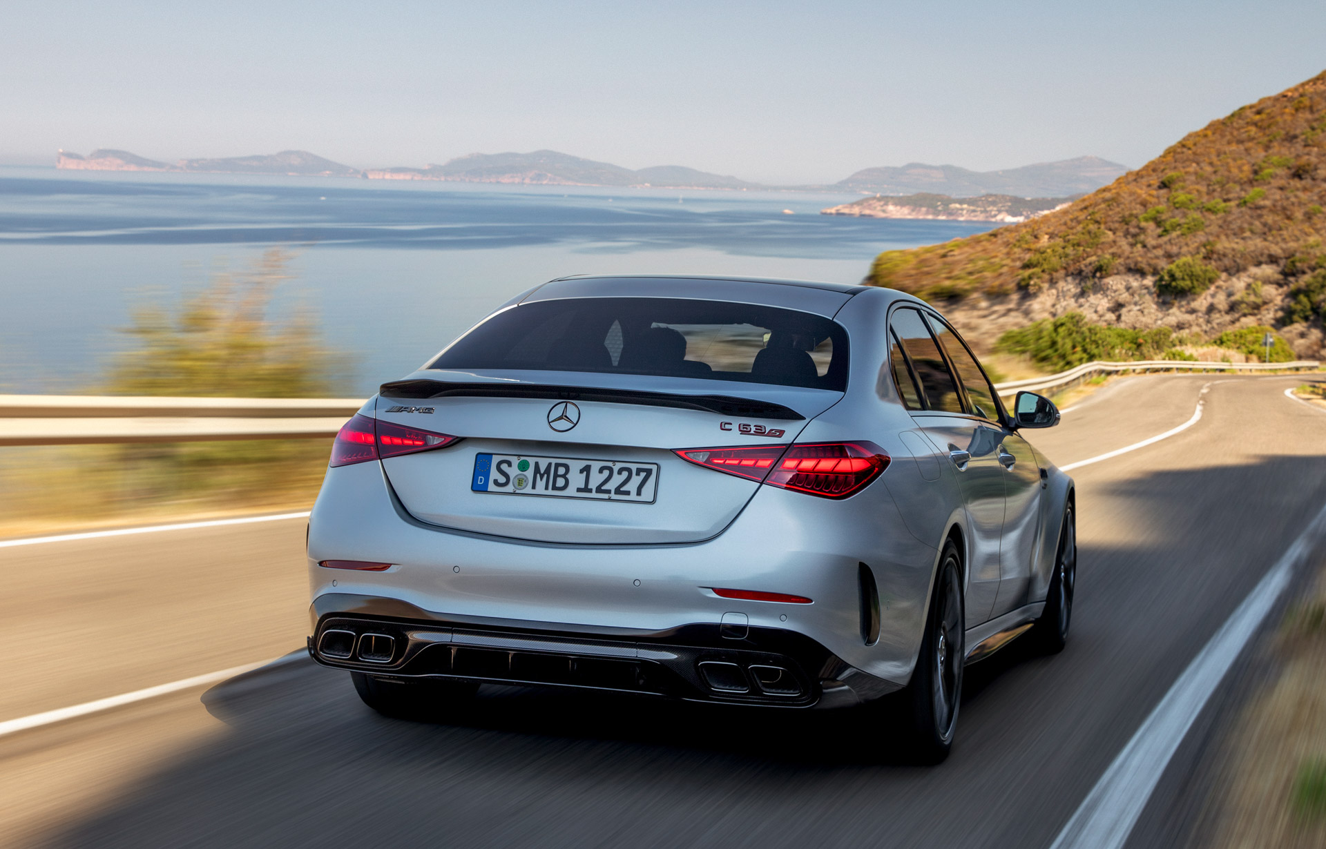 2023 Mercedes-AMG C63 S