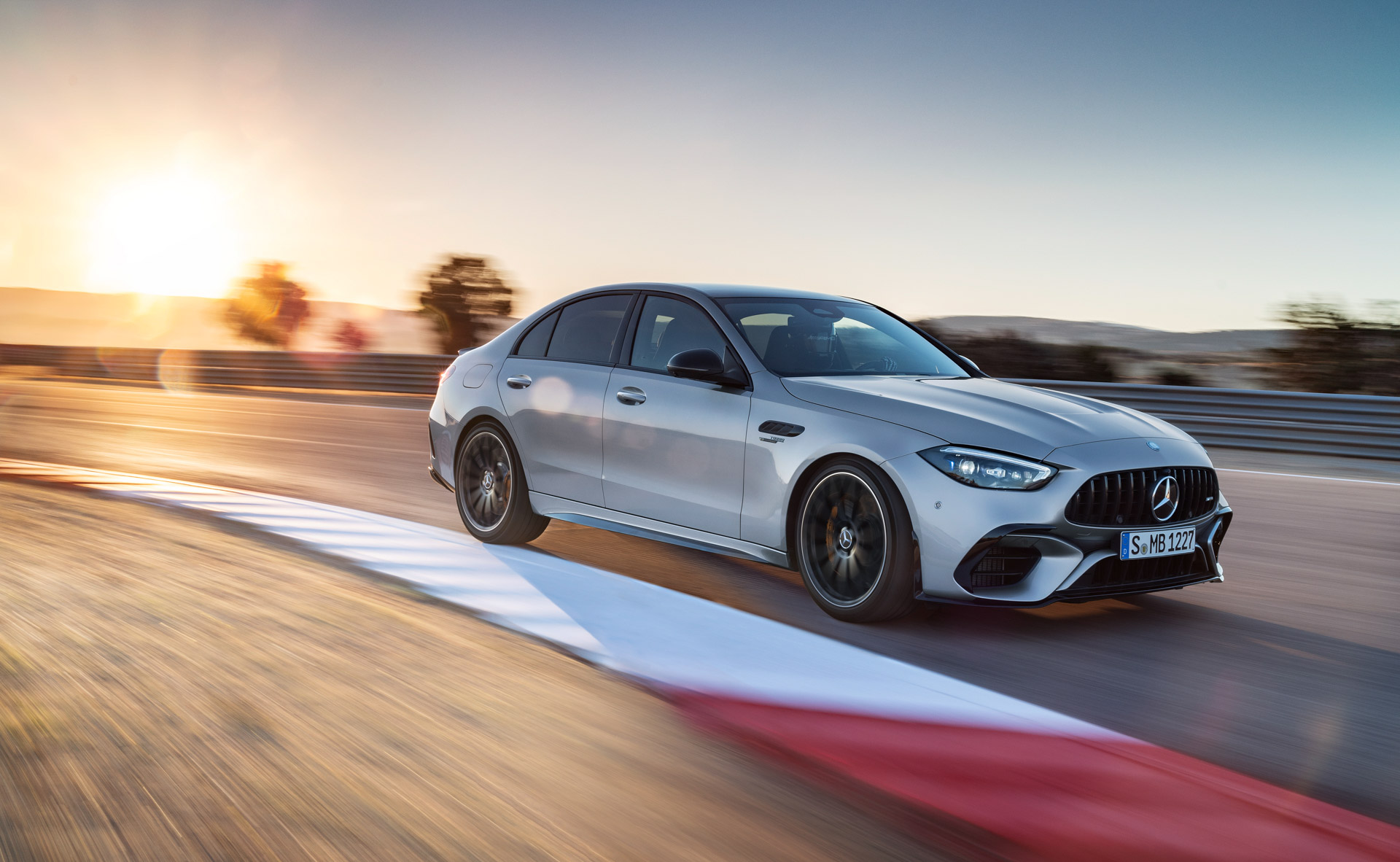 2023 Mercedes-AMG C63 S