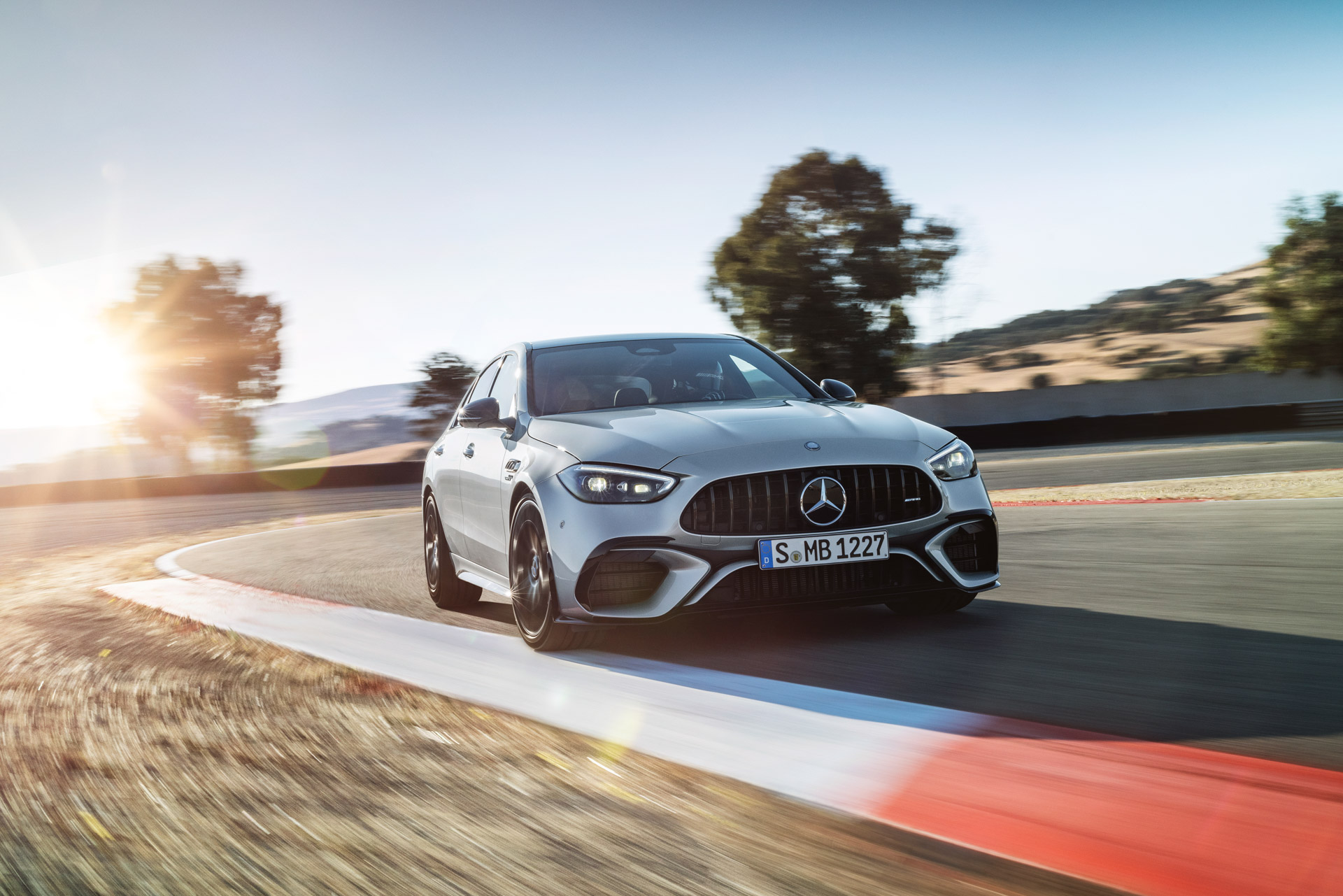 2023 Mercedes-AMG C63 S