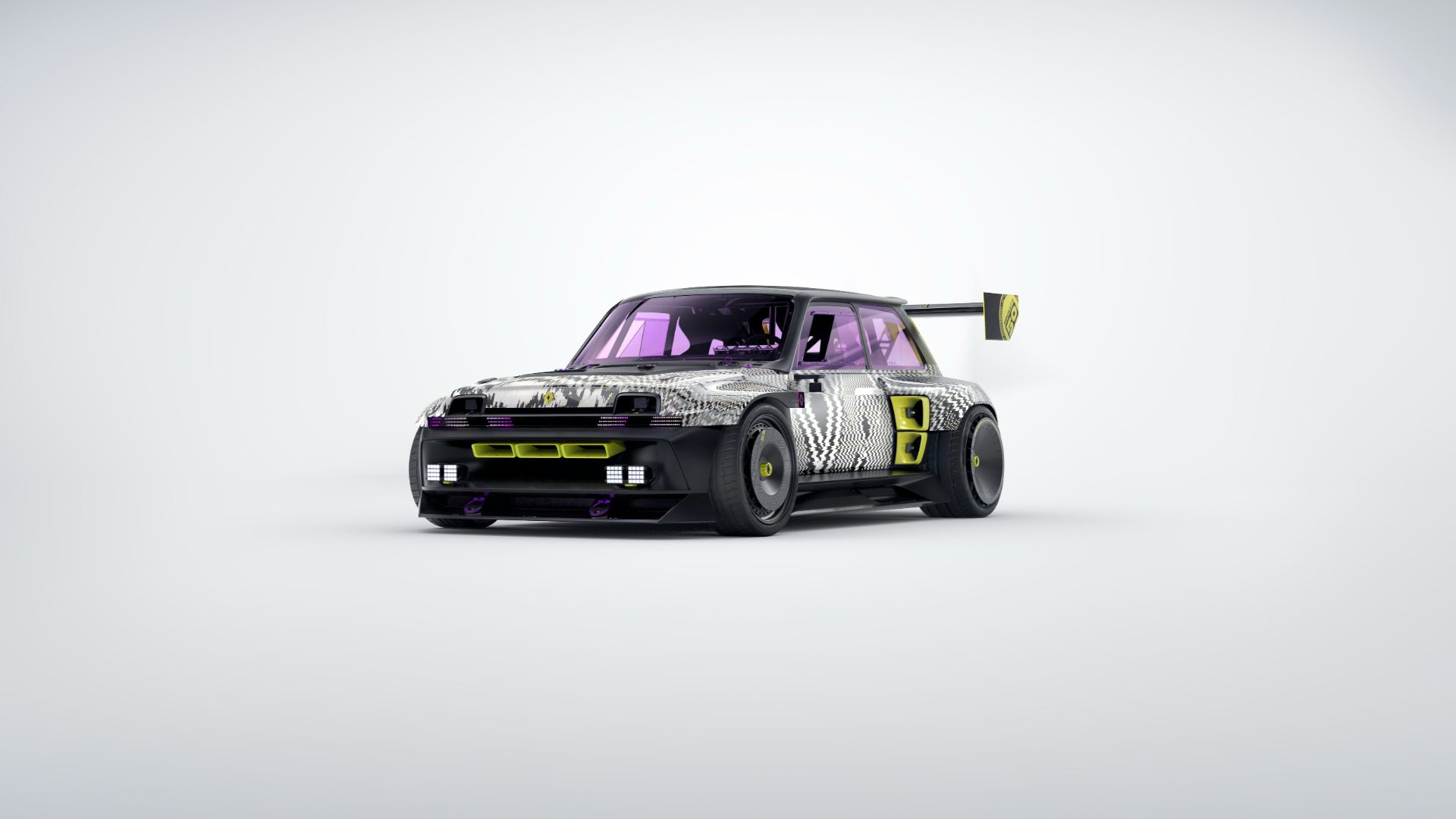 Renault R5 Turbo 3E