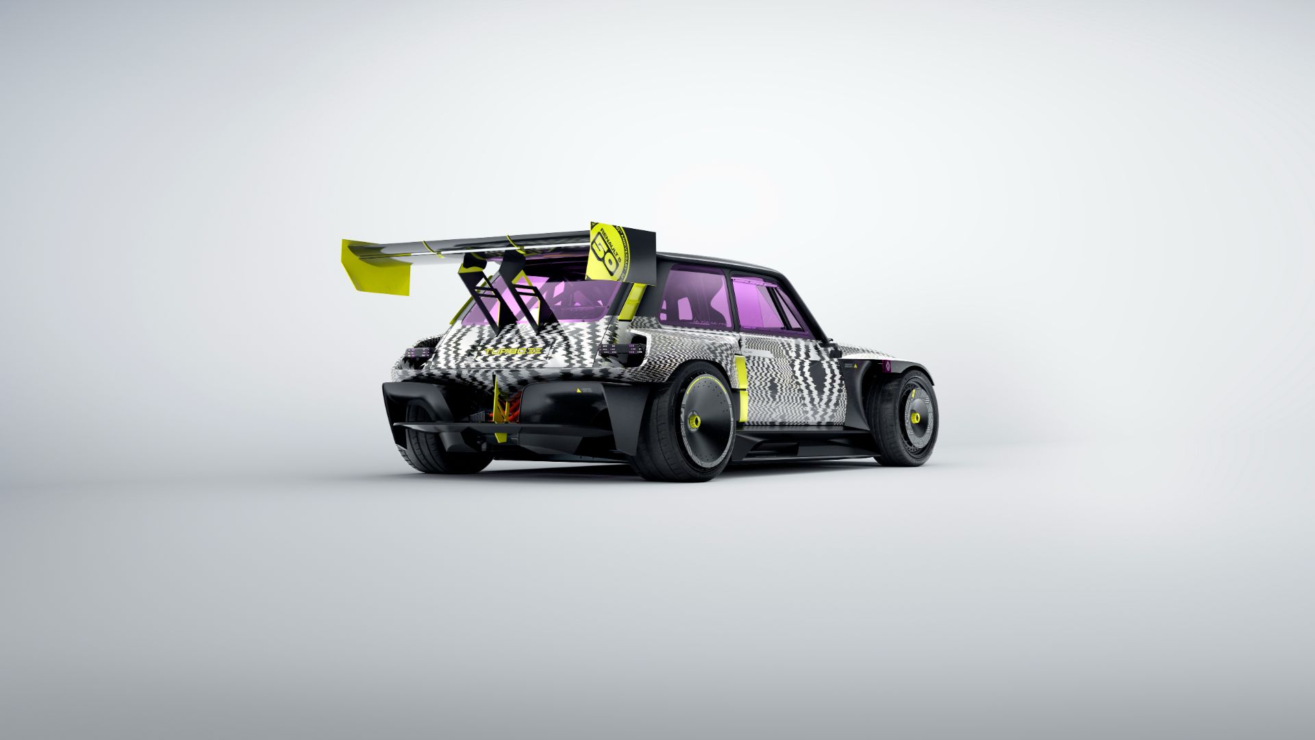 Renault R5 Turbo 3E