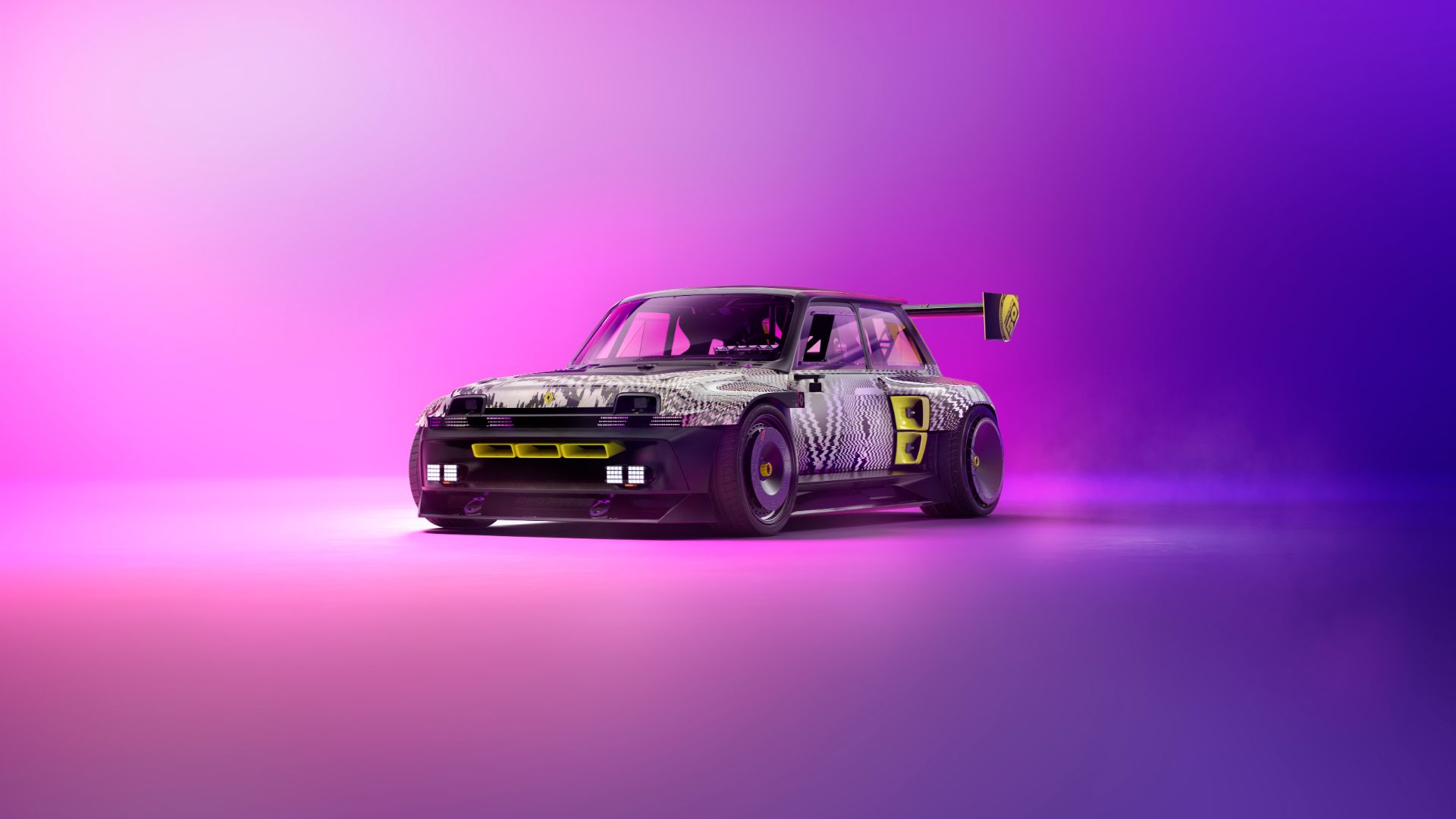 Renault R5 Turbo 3E