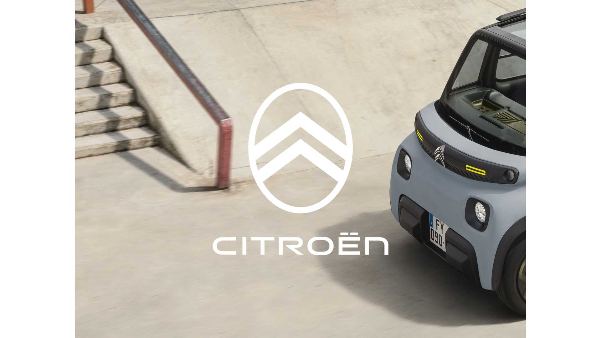 Citroen yeni logo