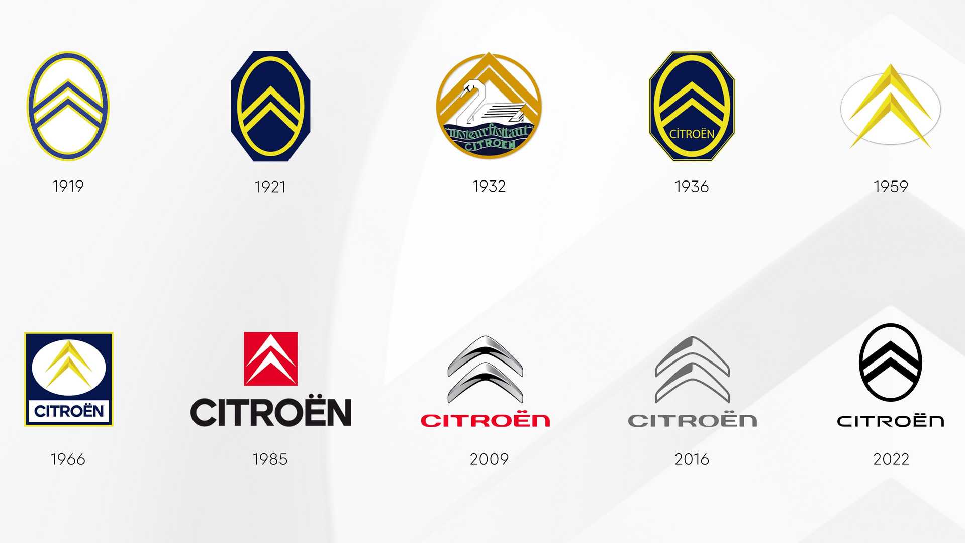 Citroen yeni logo