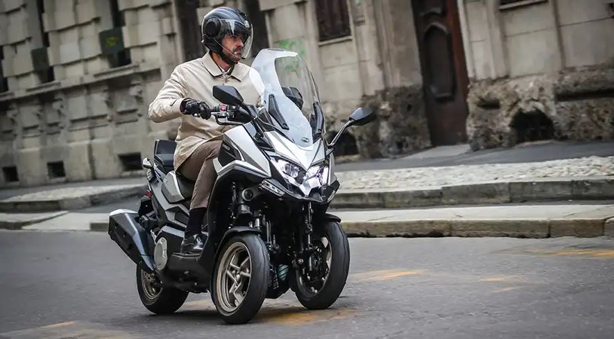 2022 Kymco CV3