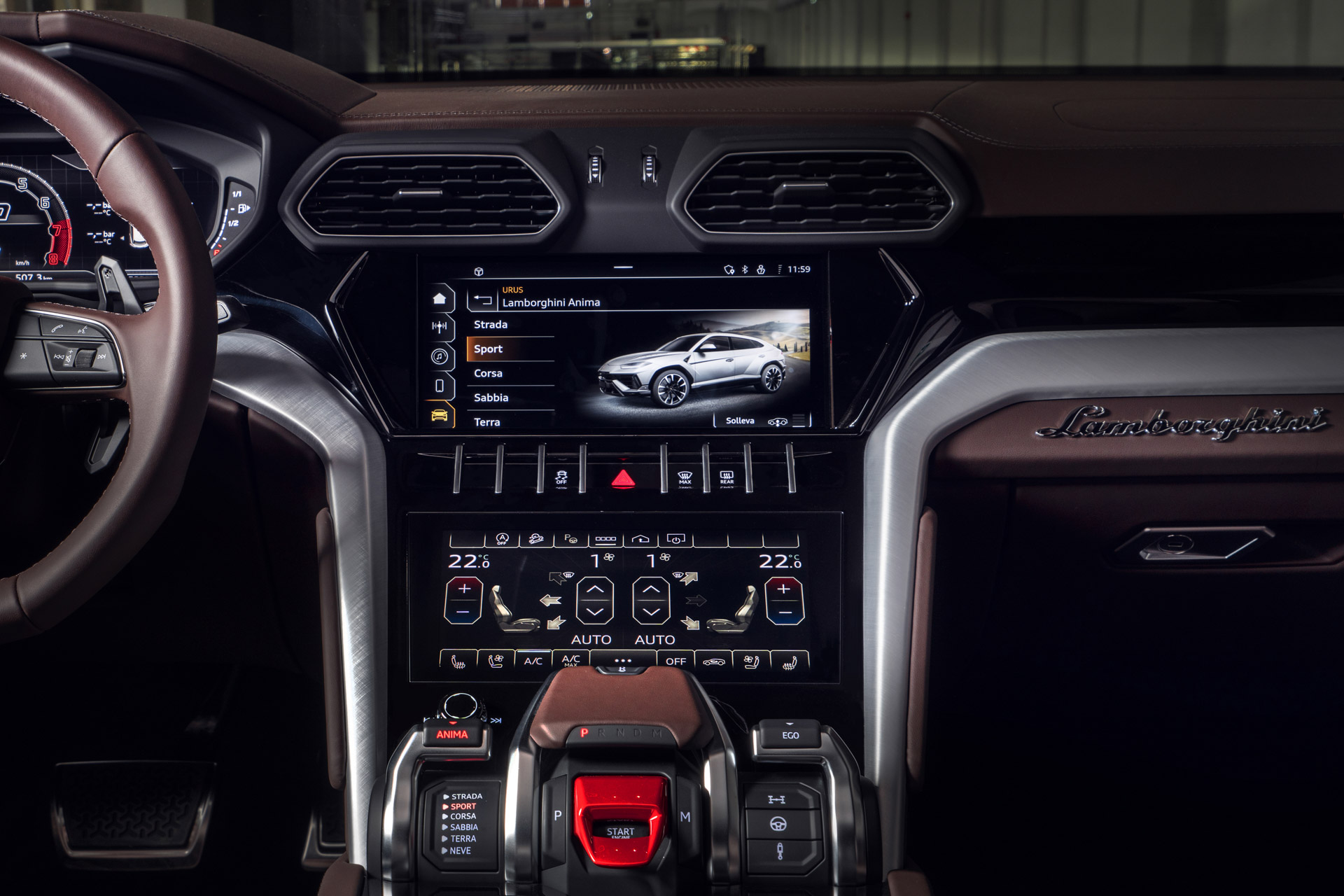 2023 Lamburghini Urus S