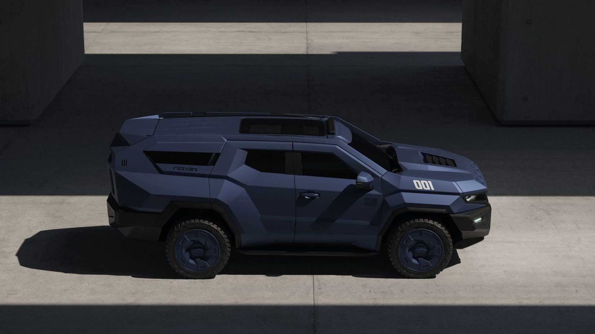 2023 Rezvani Vengeance