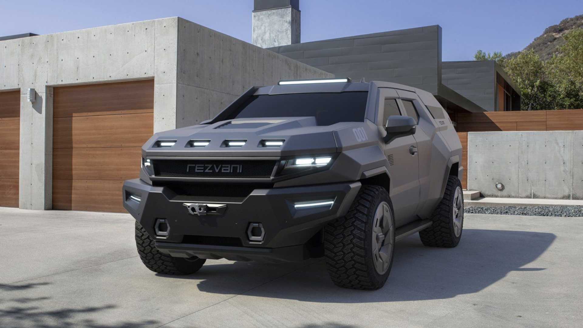 2023 Rezvani Vengeance