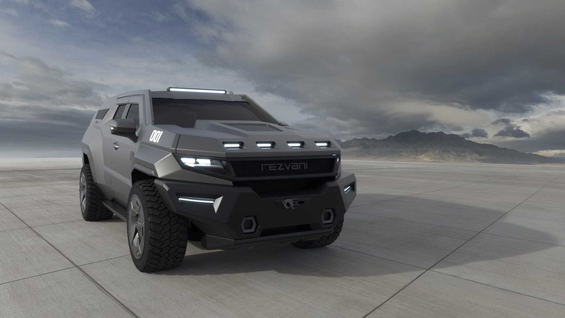 2023 Rezvani Vengeance