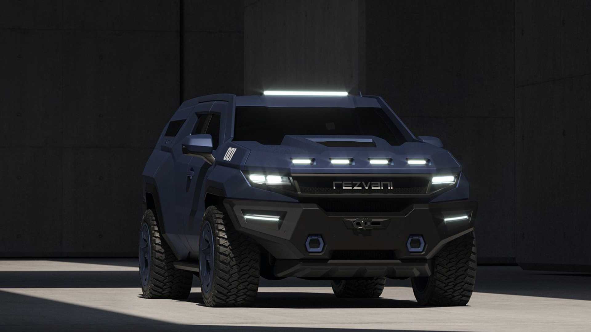 2023 Rezvani Vengeance