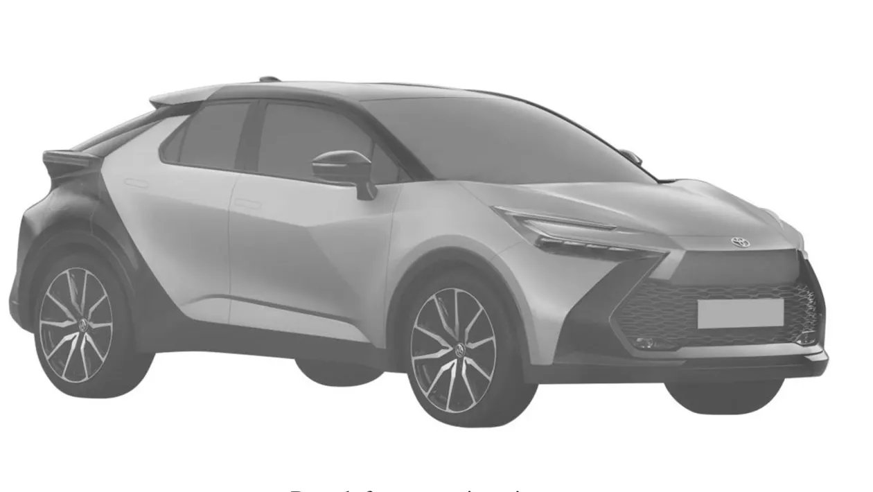 Yeni Toyota C-HR tasarım yorum