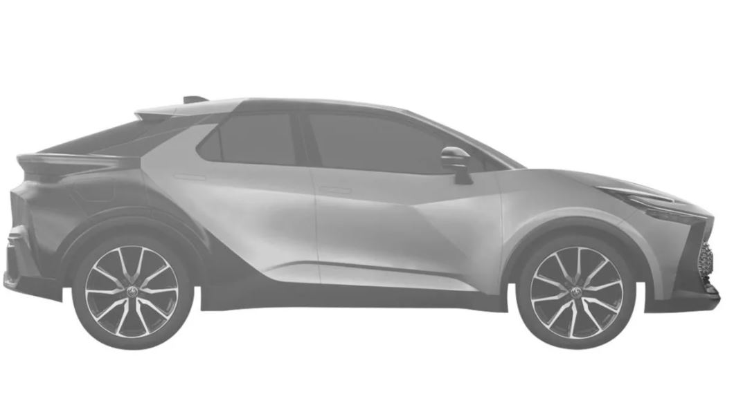 Yeni Toyota C-HR tasarım yorum