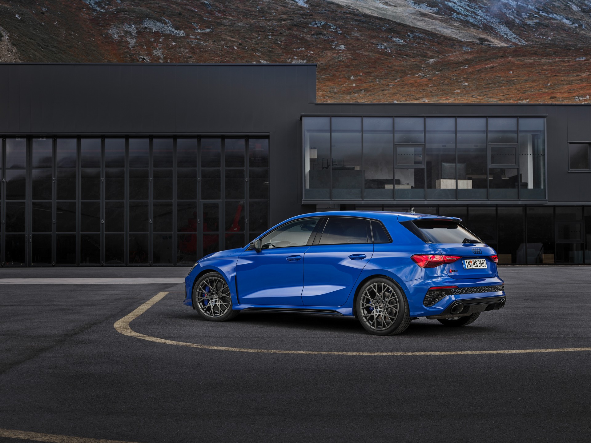 2023 Audi RS3 Performance Edit