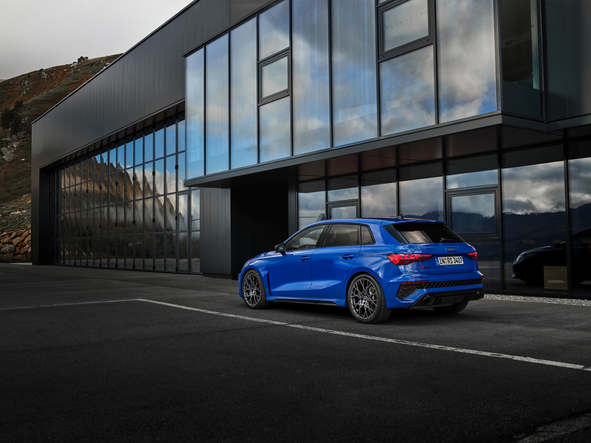 2023 Audi RS3 Performance Edit